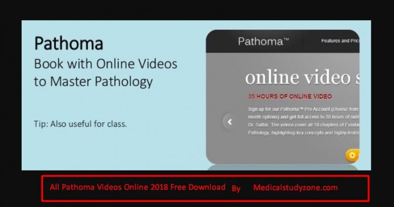 All Pathoma Videos Online 2018 Free Download - Medical Study Zone