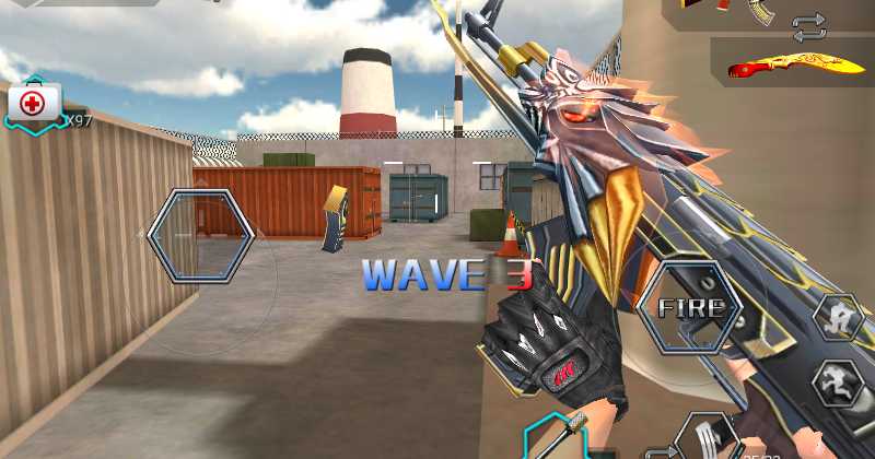 All Strike 3D V1.0.3 Apk Mod (Unlimited Money)