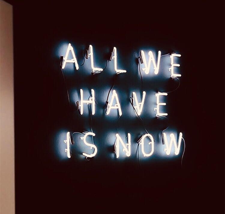 All We Have Is Now -What Death Teaches Us.