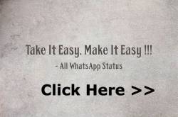 All Whatsapp Status