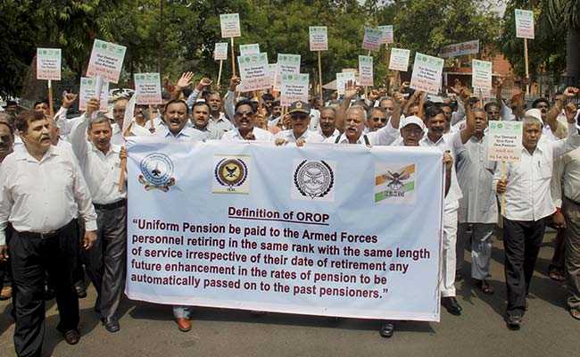 All You Need To Know - "One Rank One Pension"