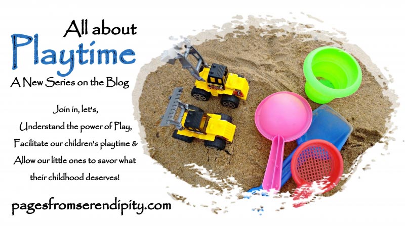 All About Playtime - A New Series On The Blog