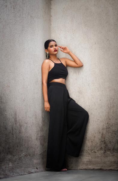 All About Black With Dusky Girl | SangeetasBuzz