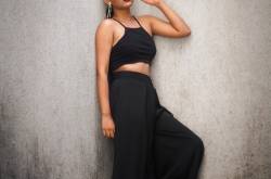 All about black with Dusky Girl | SangeetasBuzz