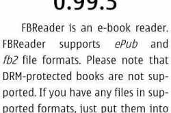 All eBook/Document Reader apps for Symbian Belle and other S60 phones (Updated - 2018)