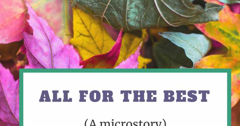 All For The Best (a Microstory)