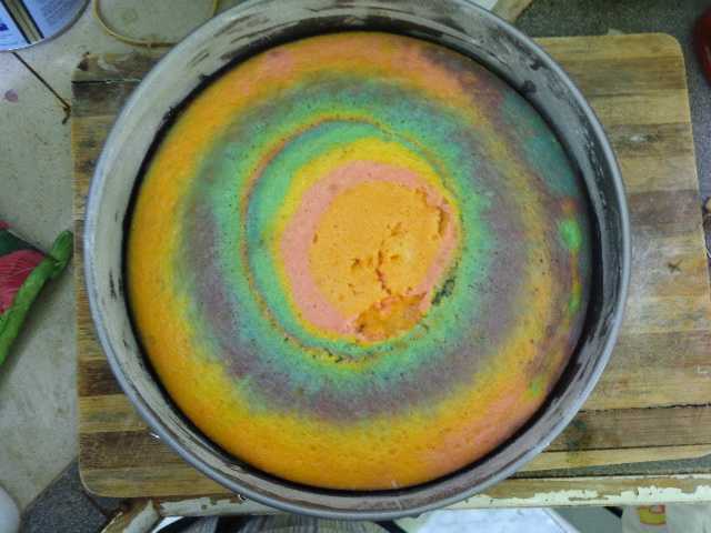 All His Favourites In One, Birthday Cake.