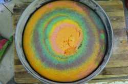 All his favourites in one, Birthday Cake.