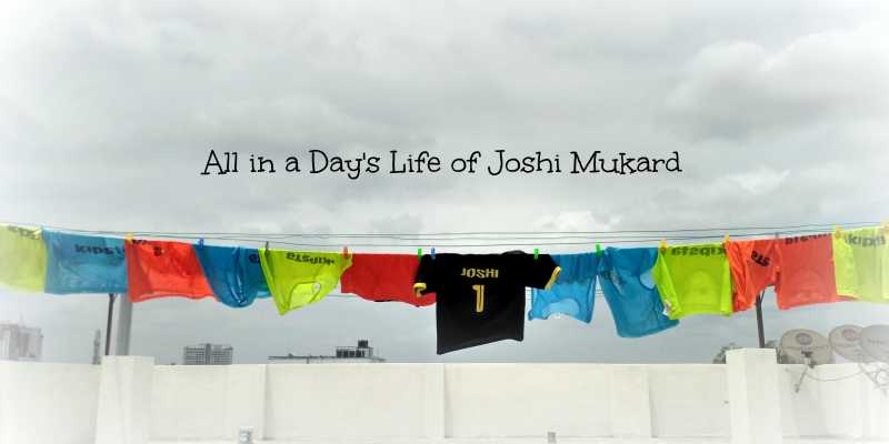 All In A Day’s Life Of Joshi Mukard: The Morning Rush