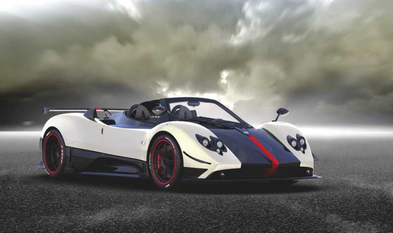 All New 2010 Pagani Zonda Cinque Roadster !..