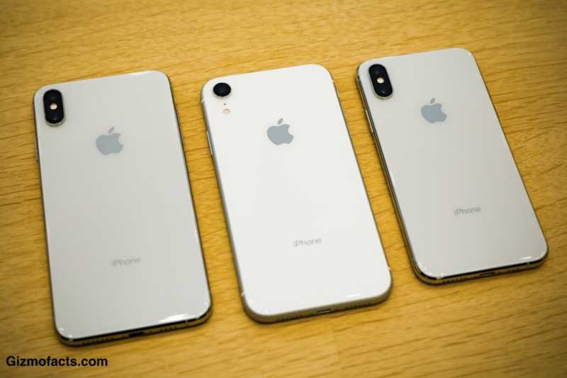 All New IPhone XS, IPhone XS Max And IPhone XR