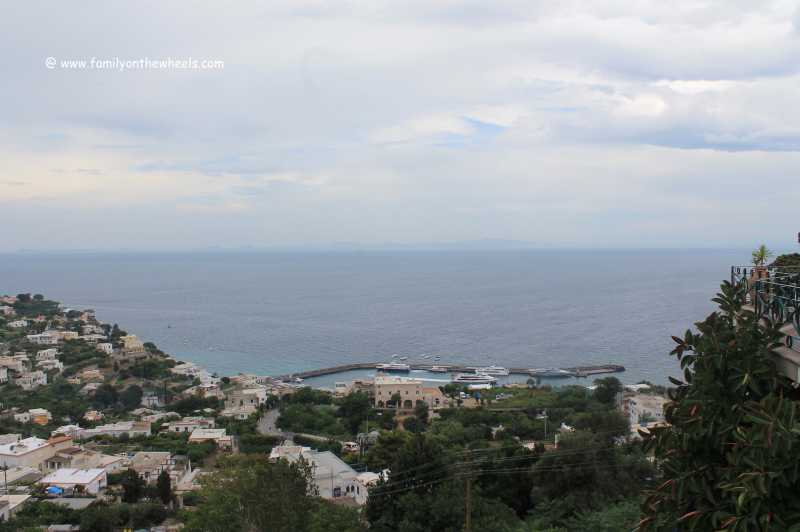 All Of Capri & Blue Grotto!