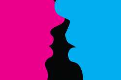 All that shines: A winter kiss