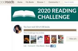 All the books I read in 2020: 103 books !!!! #Goodreads 