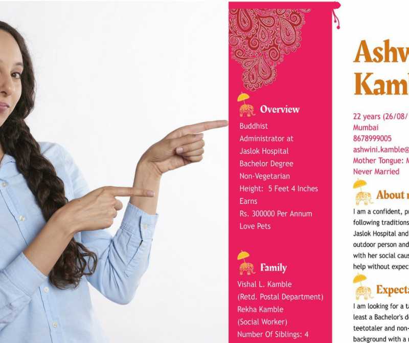 All The Resources & Tips You Need To Create A Marriage Biodata.