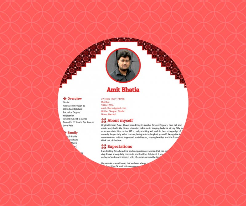 All The Resources & Tips You Need To Create A Marriage Biodata.