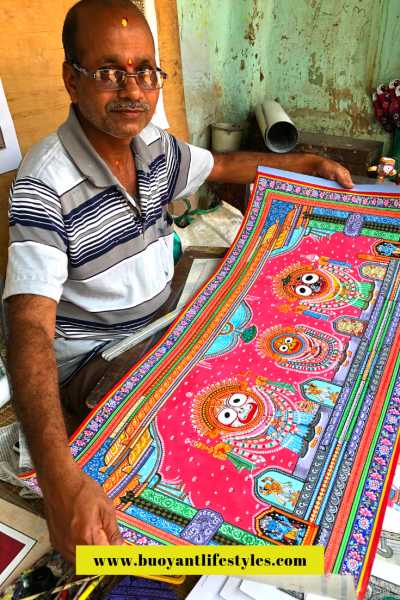 All You Need To Know About Raghurajpur And Pipli- Two Heritage Villages In Odisha, India - Buoyant Lifestyles