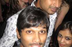 Allu Arjun With Aditi Agarwal