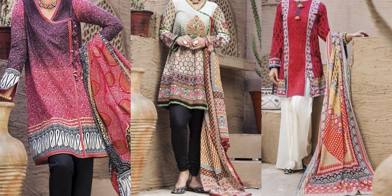 Almirah Stylish Dresses Collection For Summer 2018-19