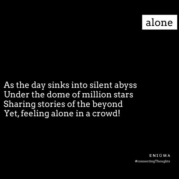 Alone