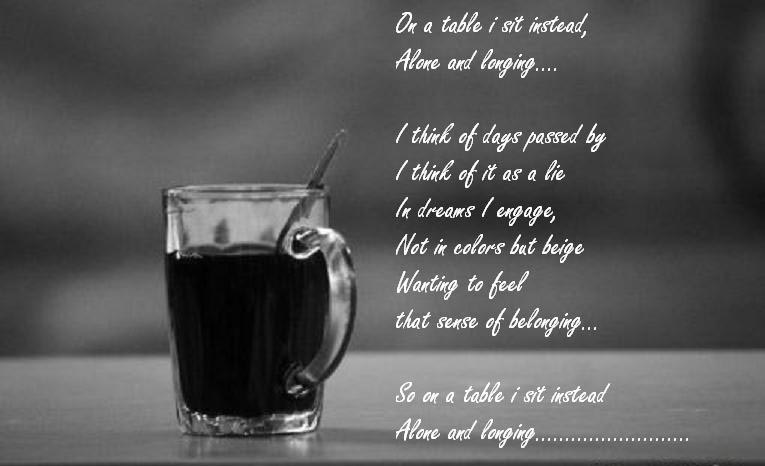 Alone And Longing…