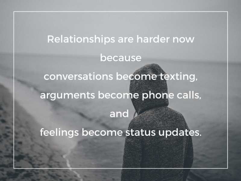 Alone In The Digital Crowd