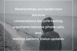 Alone in the digital crowd