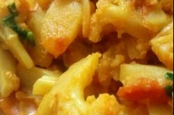 Aloo Ghobi Ki Sabzi In Pressure Cooker