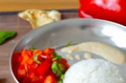 aloo gobi matar curry, cauliflower curry, blumenkohl curry