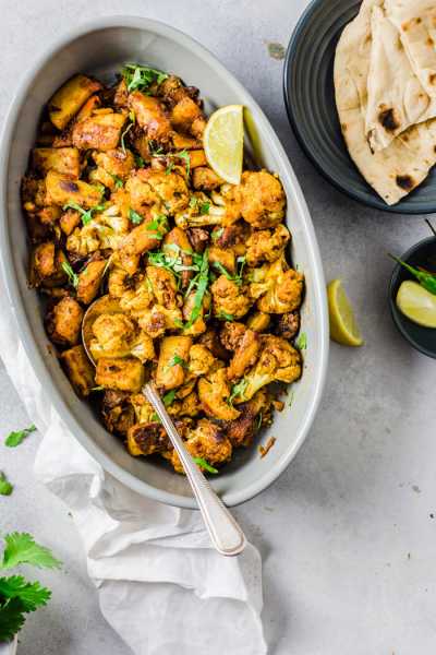 Aloo Gobi Recipe | Potato & Cauliflower Curry