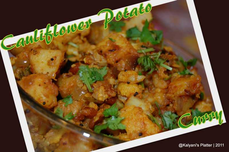 Aloo Gobi Subzi | Cauliflower Potato Curry