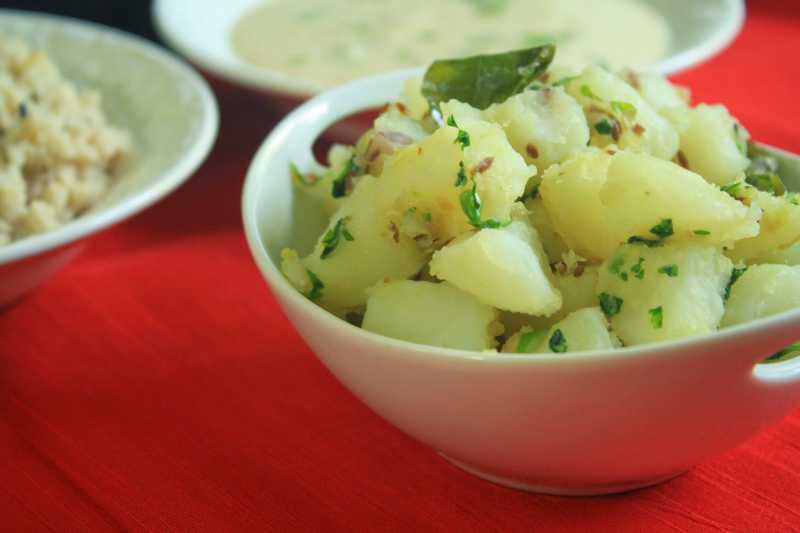 Aloo Jeera Recipe For Vrat Or Fasting