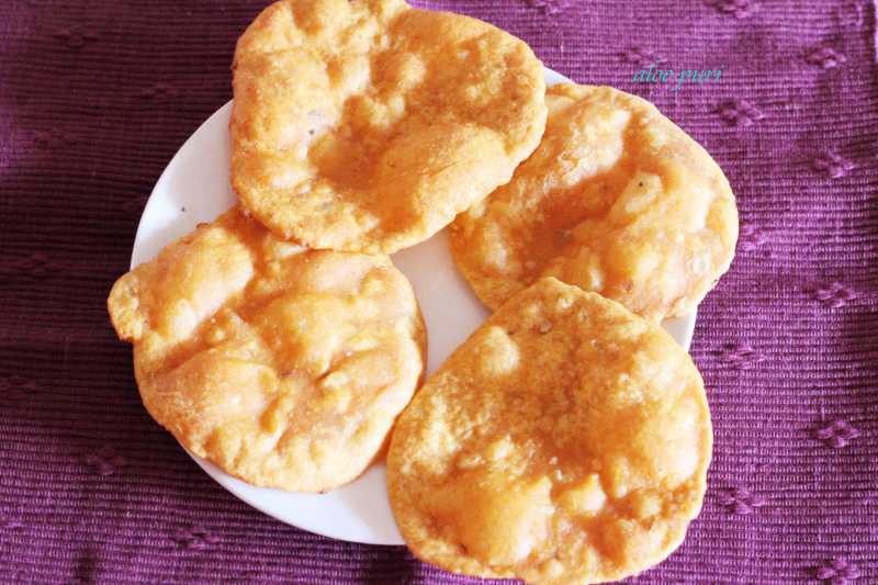 Aloo Puri | Variety Of Puri - Ever Green Dishes