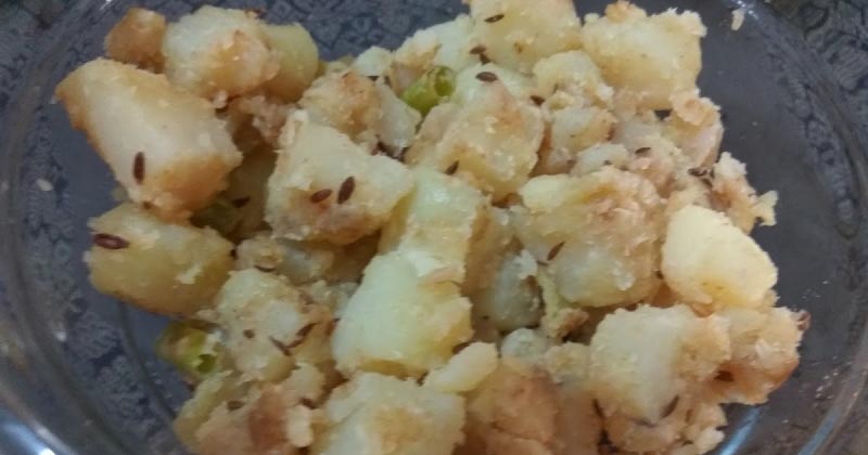 Aloo Sabzi For Fasting (Falhari Aloo Sabzi)