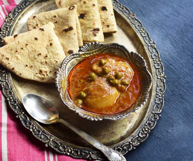 Aloo Choliya Recipe | Fresh Green Chickpeas Curry Recipe | Recipes And You