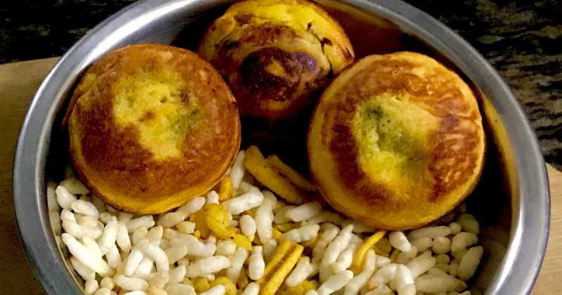 Aloo R Chop In An Appe Pan / Potato Fritters Bengali Style Made In An Appe Pan 