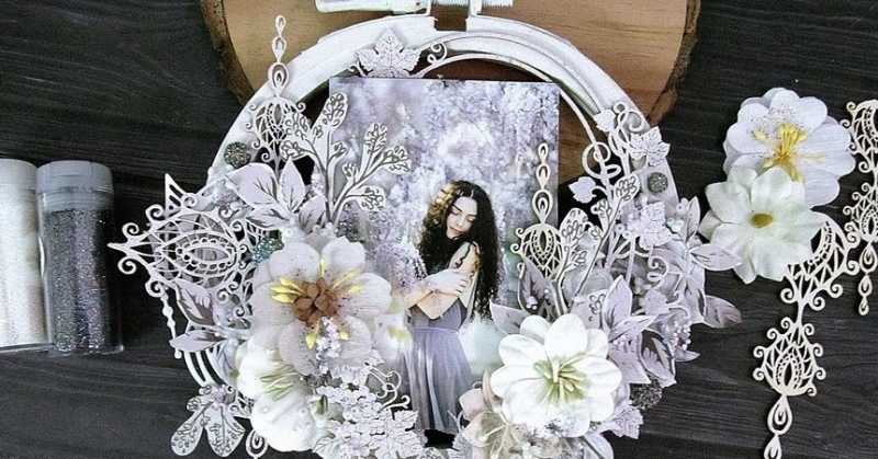 Altered Hoop For Scrapiniec