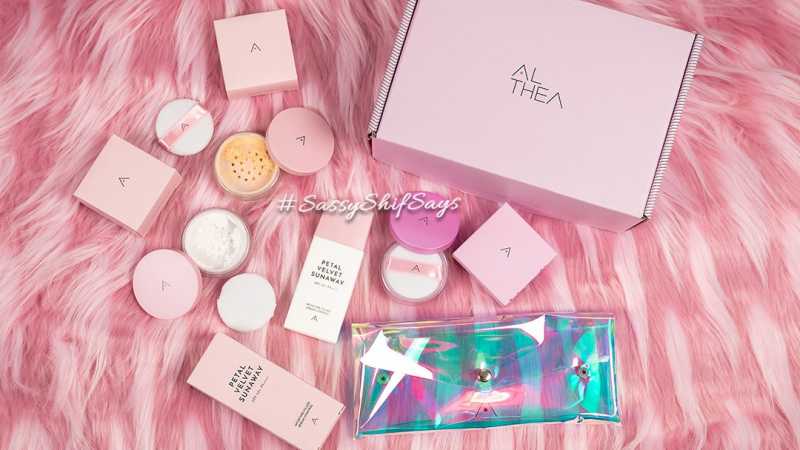 Althea’s New Launches From The Petal Velvet Range - Sassy Shif Says
