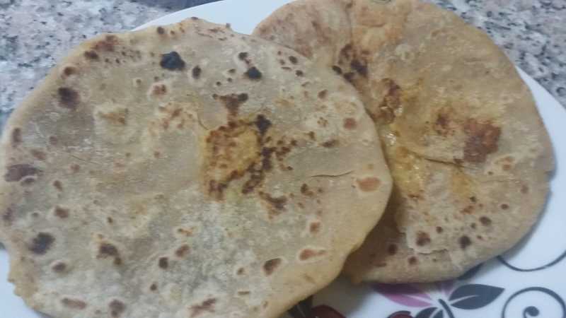 Alu Cheese Paratha Recipe