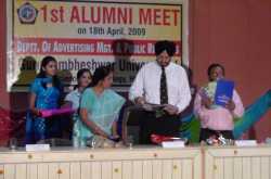 Alumni@Gju,Hisar