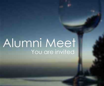 Alumni Meet Blues