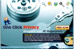 always maintain privacy everywhere. so what if it’s your pc - says one click privacy