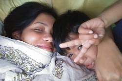 Am still his favourite, despite everything.