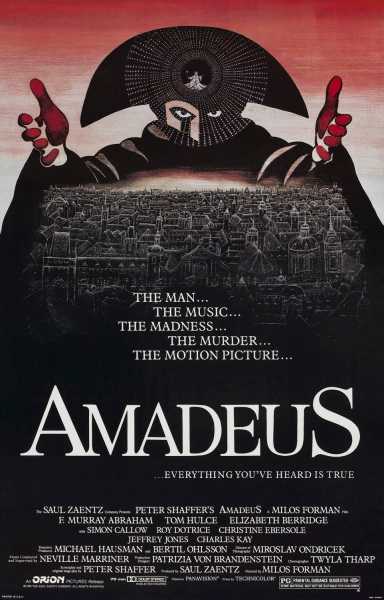 Amadeus (1984)-ம் மொசார்ட்டும்...