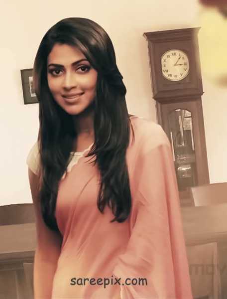 Amala Paul Sarees In "ratchasan" Tamil Movie