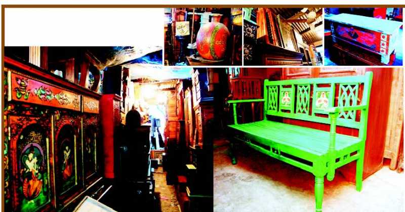 Amar Colony Furniture Market