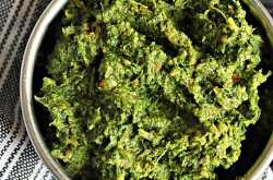 Amaranth Leaves Chutney, Mulai Keerai Thogayal
