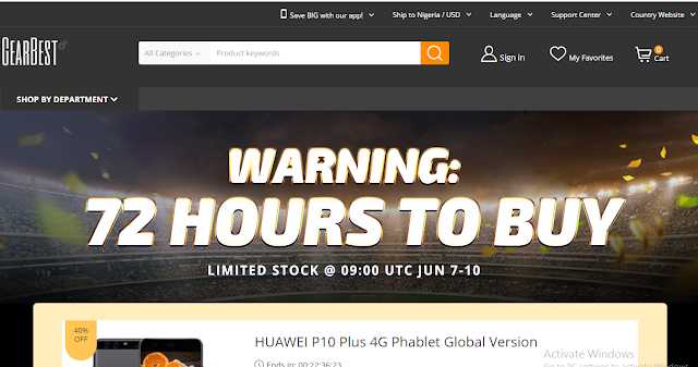 Amazing Discounts - Gearbest Flash Sale