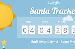 Amazing Google Santa Tracker