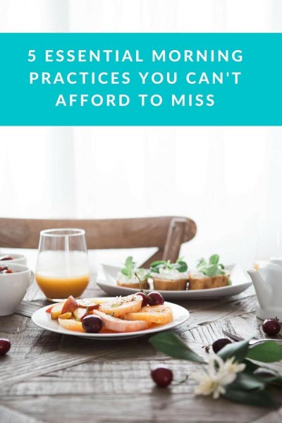 Amazing Morning Practices To Kick Start Your Day Beautifully